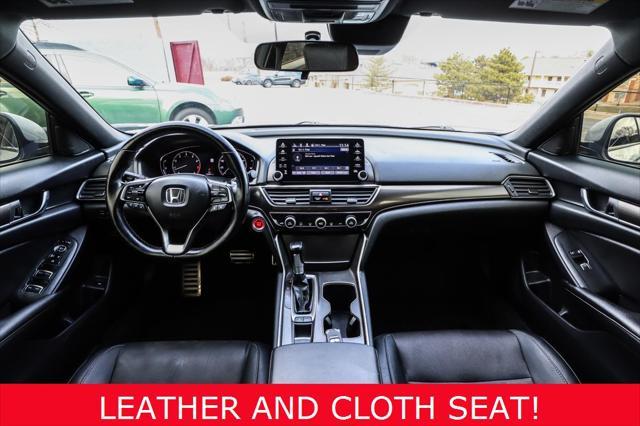 used 2020 Honda Accord car, priced at $18,654