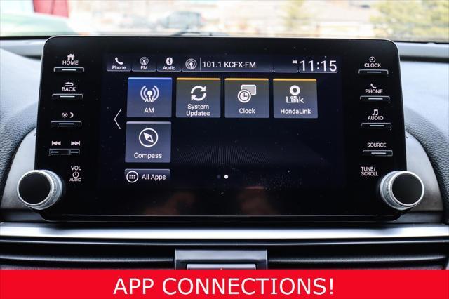 used 2020 Honda Accord car, priced at $18,654