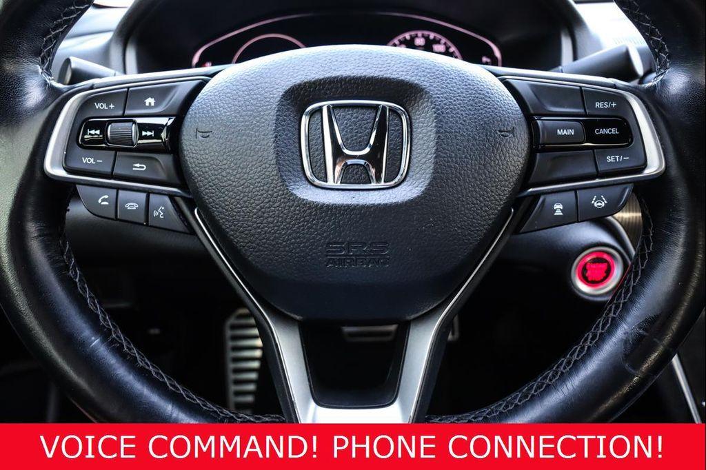 used 2020 Honda Accord car, priced at $17,391