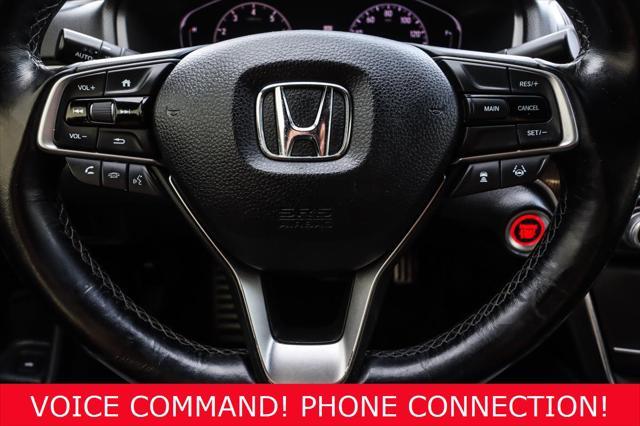 used 2020 Honda Accord car, priced at $18,654