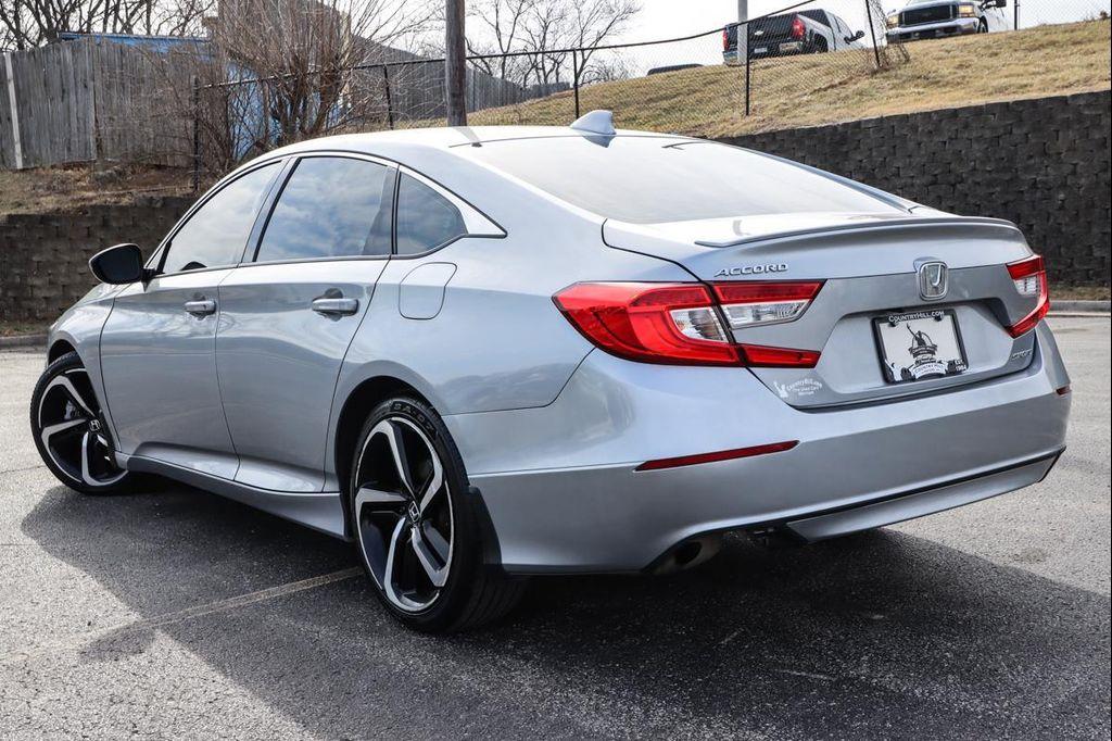 used 2020 Honda Accord car, priced at $17,989