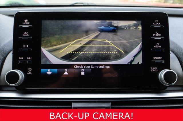 used 2020 Honda Accord car, priced at $18,654