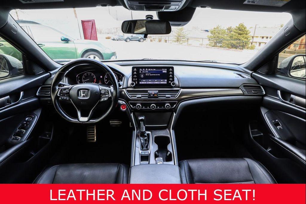 used 2020 Honda Accord car, priced at $17,989