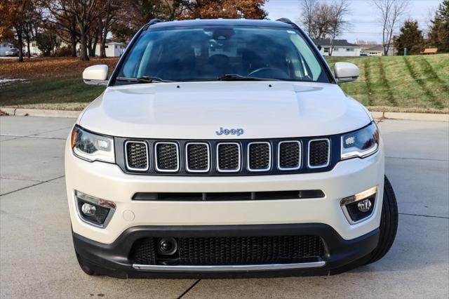 used 2018 Jeep Compass car, priced at $18,484