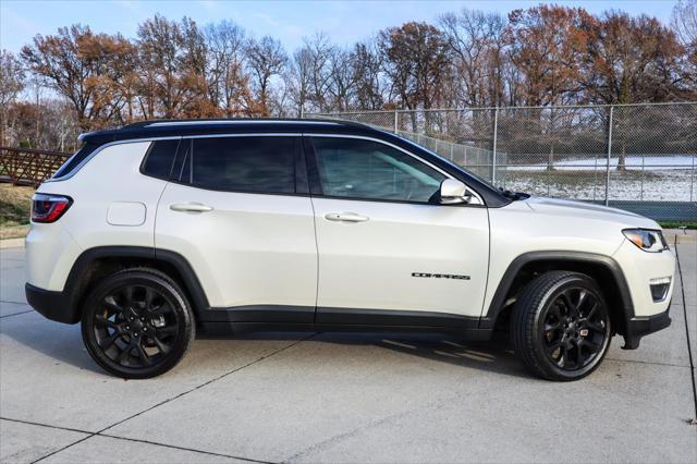 used 2018 Jeep Compass car, priced at $18,484