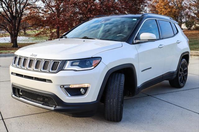 used 2018 Jeep Compass car, priced at $18,484