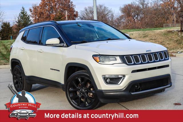 used 2018 Jeep Compass car, priced at $18,484