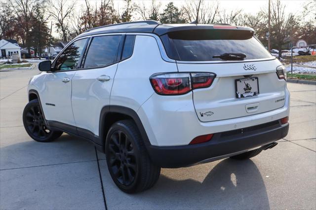 used 2018 Jeep Compass car, priced at $18,484