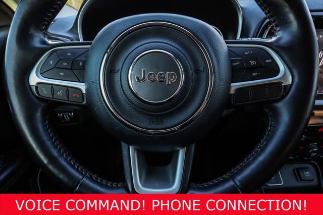 used 2018 Jeep Compass car, priced at $18,484