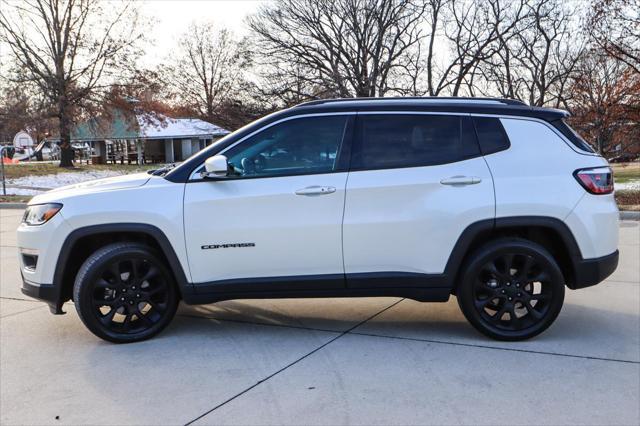 used 2018 Jeep Compass car, priced at $18,484