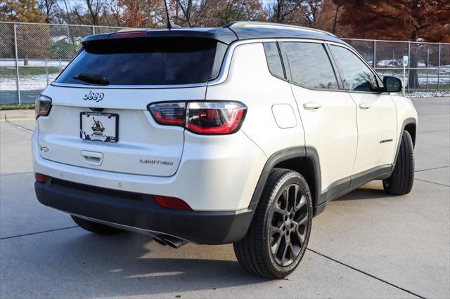 used 2018 Jeep Compass car, priced at $18,484