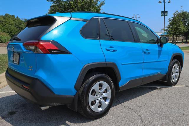 used 2019 Toyota RAV4 car, priced at $18,500