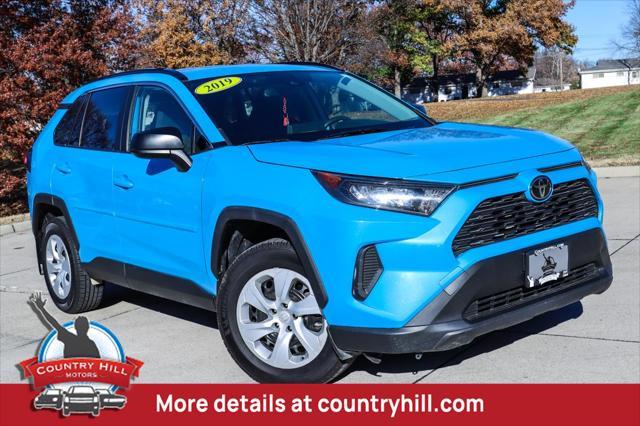 used 2019 Toyota RAV4 car, priced at $18,360