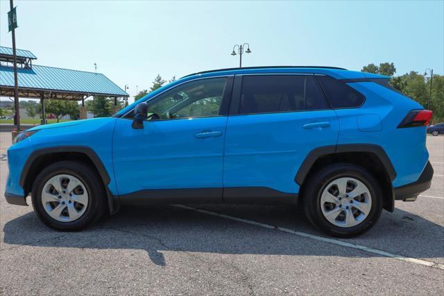 used 2019 Toyota RAV4 car, priced at $18,500