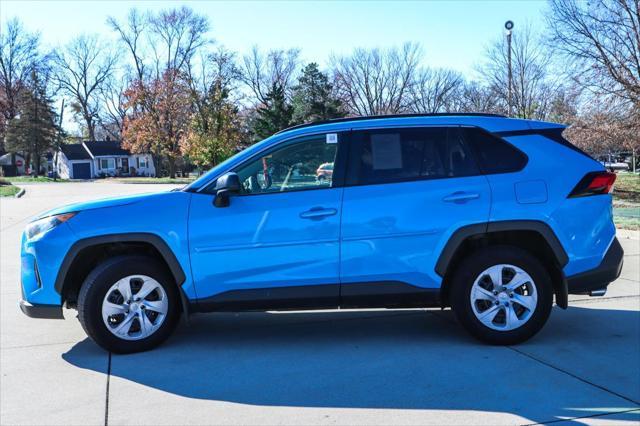 used 2019 Toyota RAV4 car, priced at $18,360