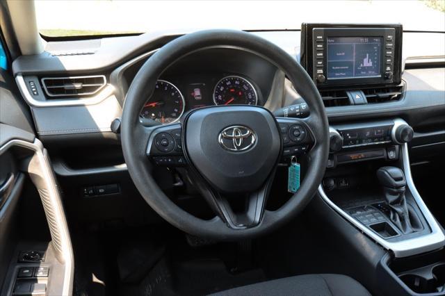 used 2019 Toyota RAV4 car, priced at $18,500