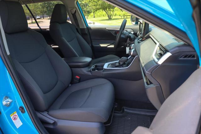 used 2019 Toyota RAV4 car, priced at $18,500