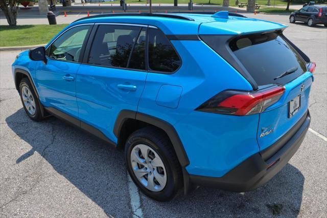 used 2019 Toyota RAV4 car, priced at $18,500