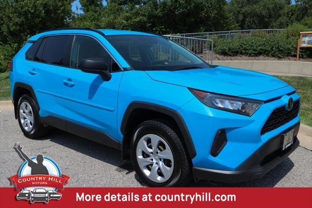 used 2019 Toyota RAV4 car, priced at $18,500