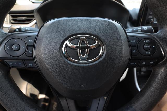 used 2019 Toyota RAV4 car, priced at $18,500