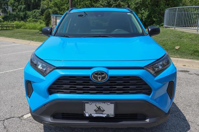 used 2019 Toyota RAV4 car, priced at $18,500