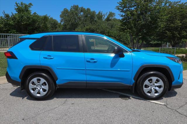 used 2019 Toyota RAV4 car, priced at $18,500