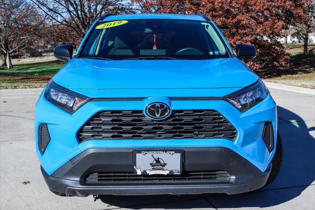 used 2019 Toyota RAV4 car, priced at $18,360