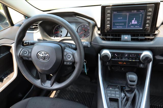 used 2019 Toyota RAV4 car, priced at $18,500