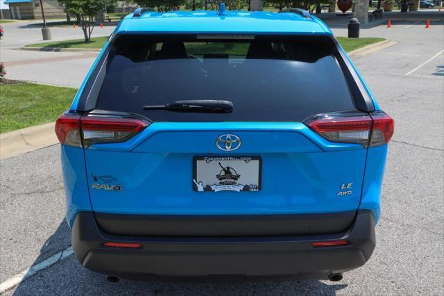 used 2019 Toyota RAV4 car, priced at $18,500