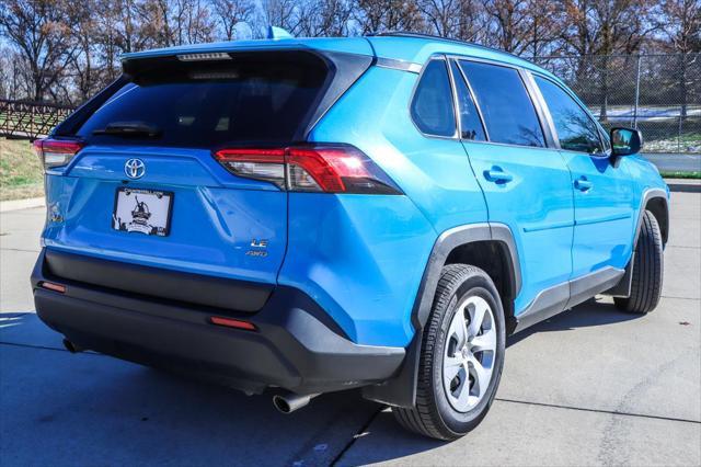 used 2019 Toyota RAV4 car, priced at $18,360