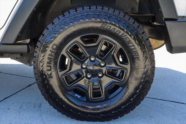 used 2018 Jeep Wrangler JK Unlimited car, priced at $22,127