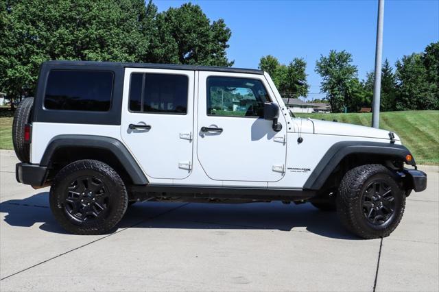 used 2018 Jeep Wrangler JK Unlimited car, priced at $22,127