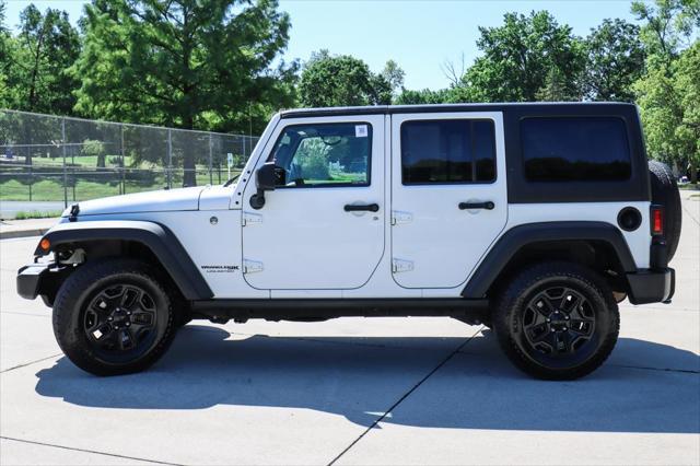 used 2018 Jeep Wrangler JK Unlimited car, priced at $22,127