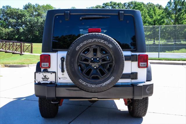 used 2018 Jeep Wrangler JK Unlimited car, priced at $22,127