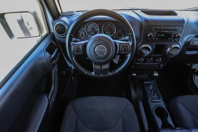 used 2018 Jeep Wrangler JK Unlimited car, priced at $22,275