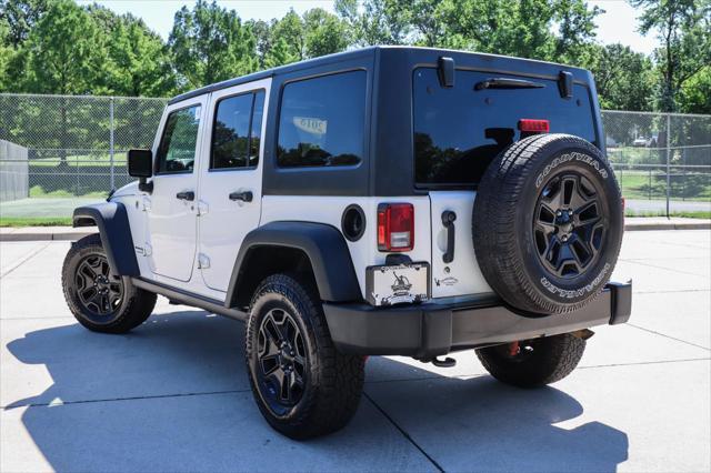 used 2018 Jeep Wrangler JK Unlimited car, priced at $22,275