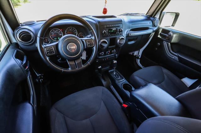 used 2018 Jeep Wrangler JK Unlimited car, priced at $22,275