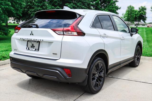 used 2022 Mitsubishi Eclipse Cross car, priced at $21,820