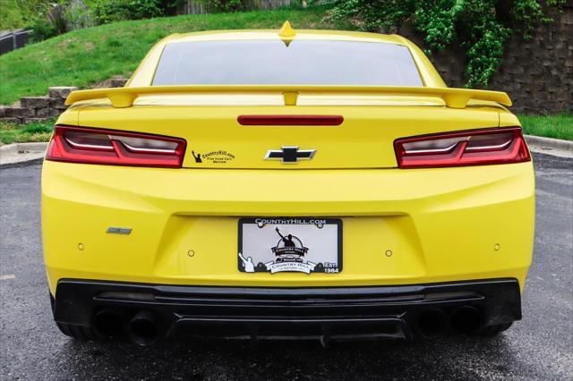 used 2016 Chevrolet Camaro car, priced at $29,500