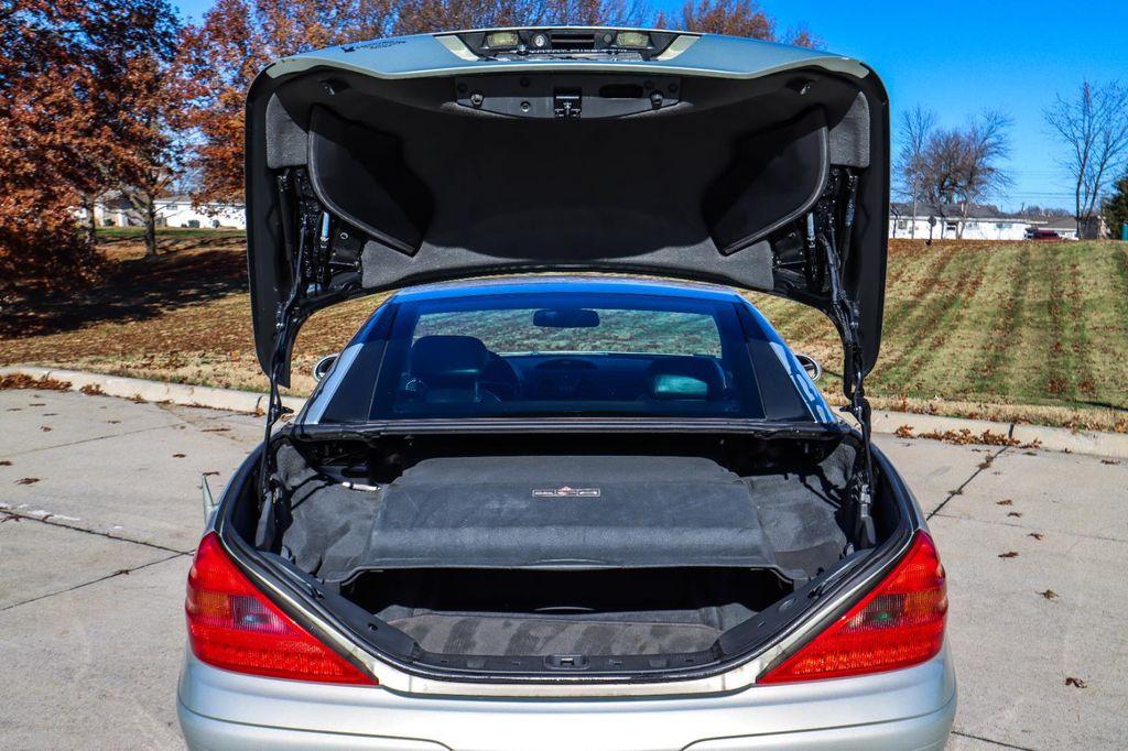 used 2003 Mercedes-Benz SL-Class car, priced at $11,500