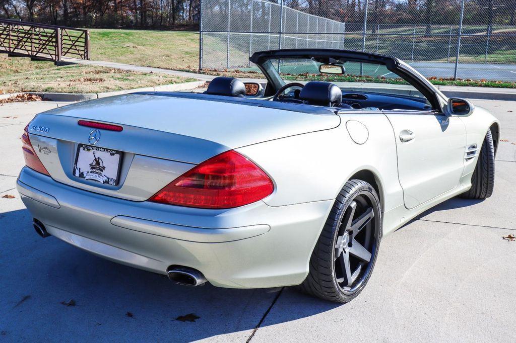 used 2003 Mercedes-Benz SL-Class car, priced at $11,500