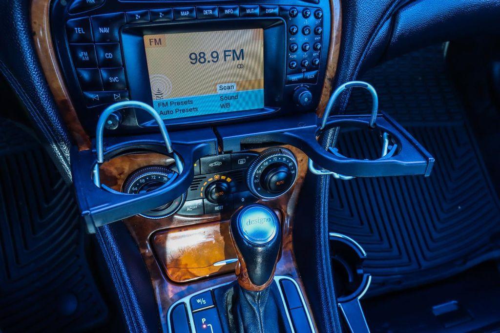 used 2003 Mercedes-Benz SL-Class car, priced at $11,500