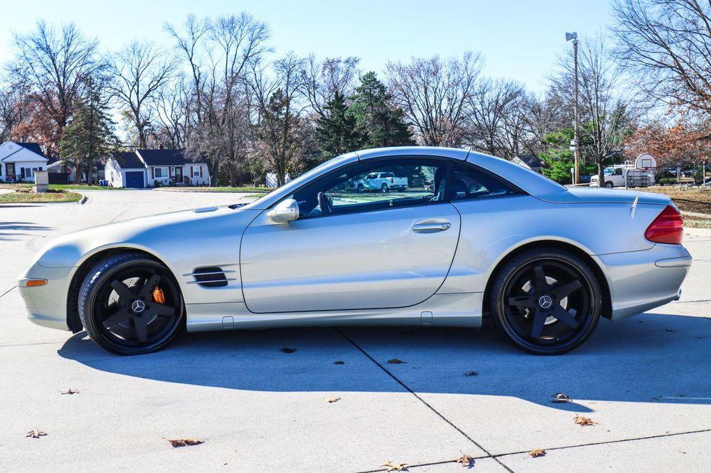 used 2003 Mercedes-Benz SL-Class car, priced at $11,500