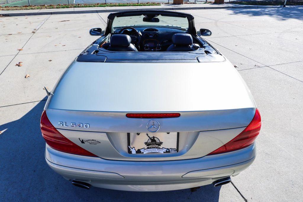 used 2003 Mercedes-Benz SL-Class car, priced at $11,500