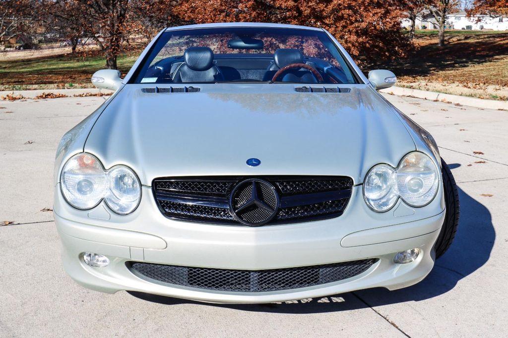 used 2003 Mercedes-Benz SL-Class car, priced at $11,500