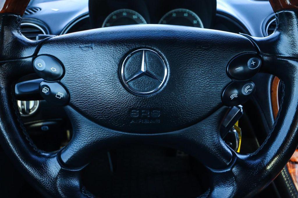 used 2003 Mercedes-Benz SL-Class car, priced at $11,500