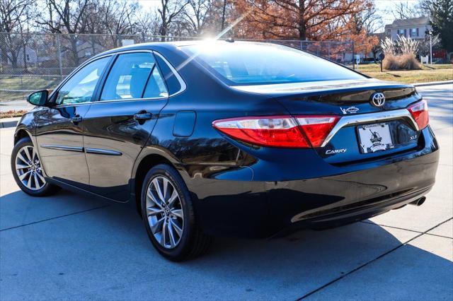 used 2017 Toyota Camry car, priced at $16,500