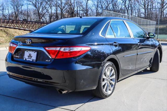 used 2017 Toyota Camry car, priced at $16,500