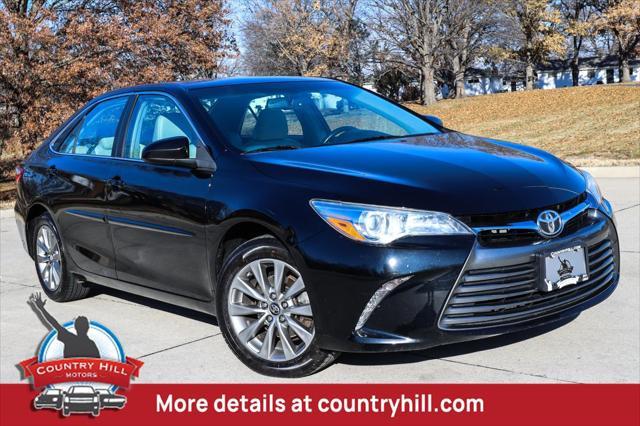 used 2017 Toyota Camry car, priced at $16,500