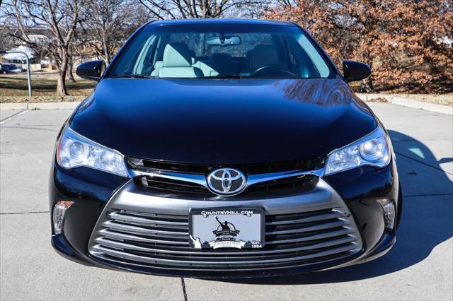 used 2017 Toyota Camry car, priced at $16,500